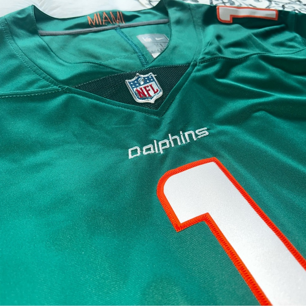 Miami Dolphins Tia Tagovailoa XL Jersey